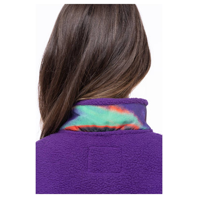 686 Women's Grateful Dead Tioga Fleece Pullover 2024 