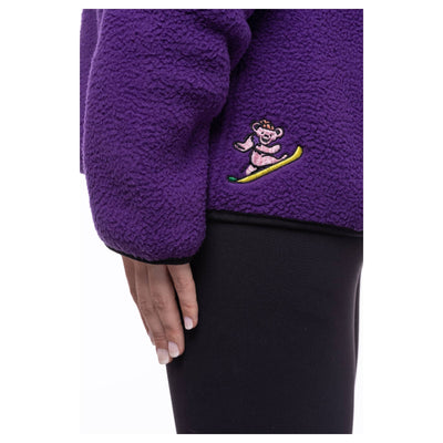 686 Women's Grateful Dead Tioga Fleece Pullover 2024 