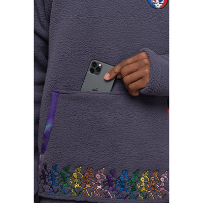 686 Men's Grateful Dead Buttermilk Sherpa Fleece Hoody 