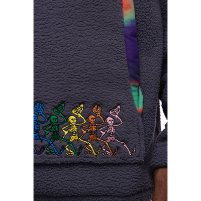686 Men's Grateful Dead Buttermilk Sherpa Fleece Hoody 