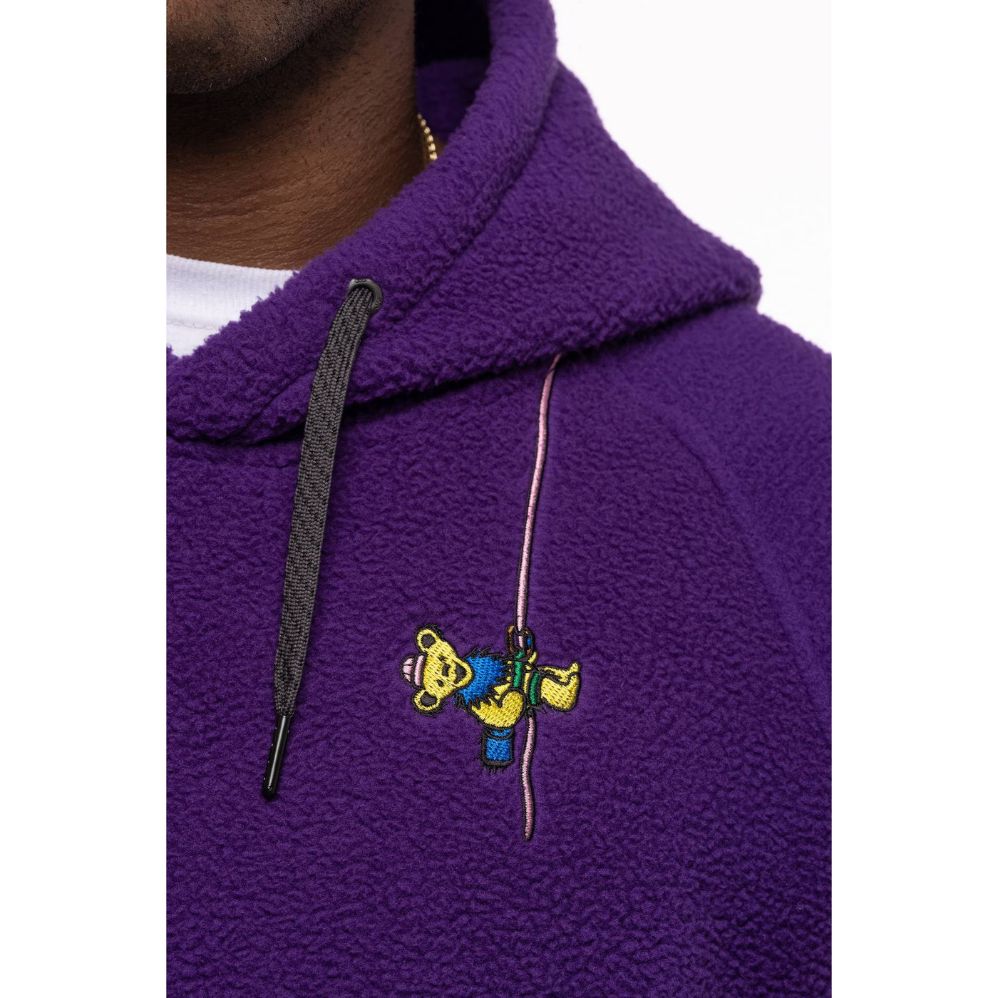 686 Men's Grateful Dead Buttermilk Sherpa Fleece Hoody 