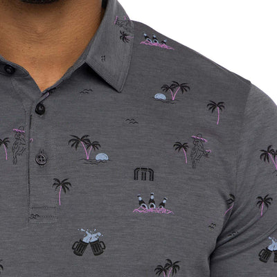 TravisMathew Men's Ensenada Polo 2023 