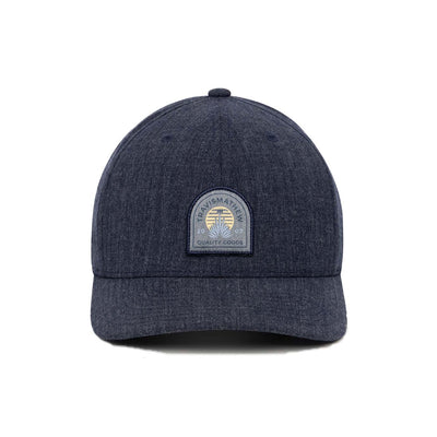 TravisMathew Men's Festival Snapback Hat 2023 DRB DRESS BLUE