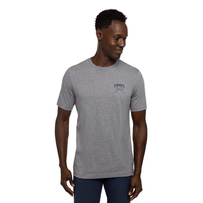 TRAVIS MATHEW APPAREL TRAVIS MATHEW MEN'S TACO BOUT IT HEATHER GR