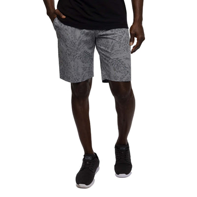 TravisMathew Men's Jaguar Short 2023 HQS HEATHER QU