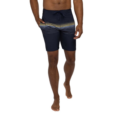 TravisMathew Men's Sombrero Boardshort 2023 DRB DRESS BLUE