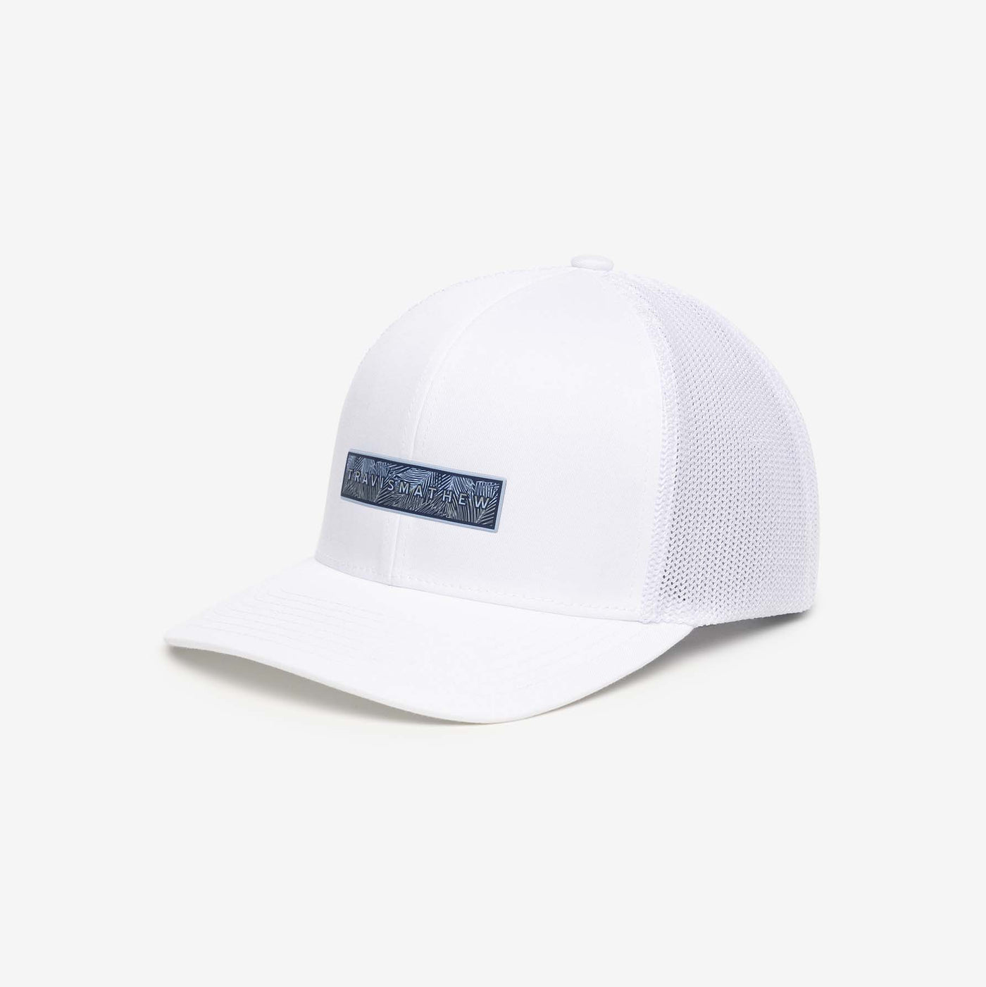 TravisMathew Men's Air Plant Snapback Hat 2023 WHT WHITE