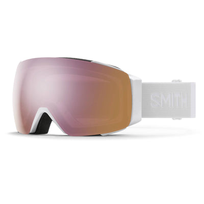 Smith I/O MAG Goggles with Bonus ChromaPop Lens 2023 WHITE VAPOR/EDAY RSE GLD MI