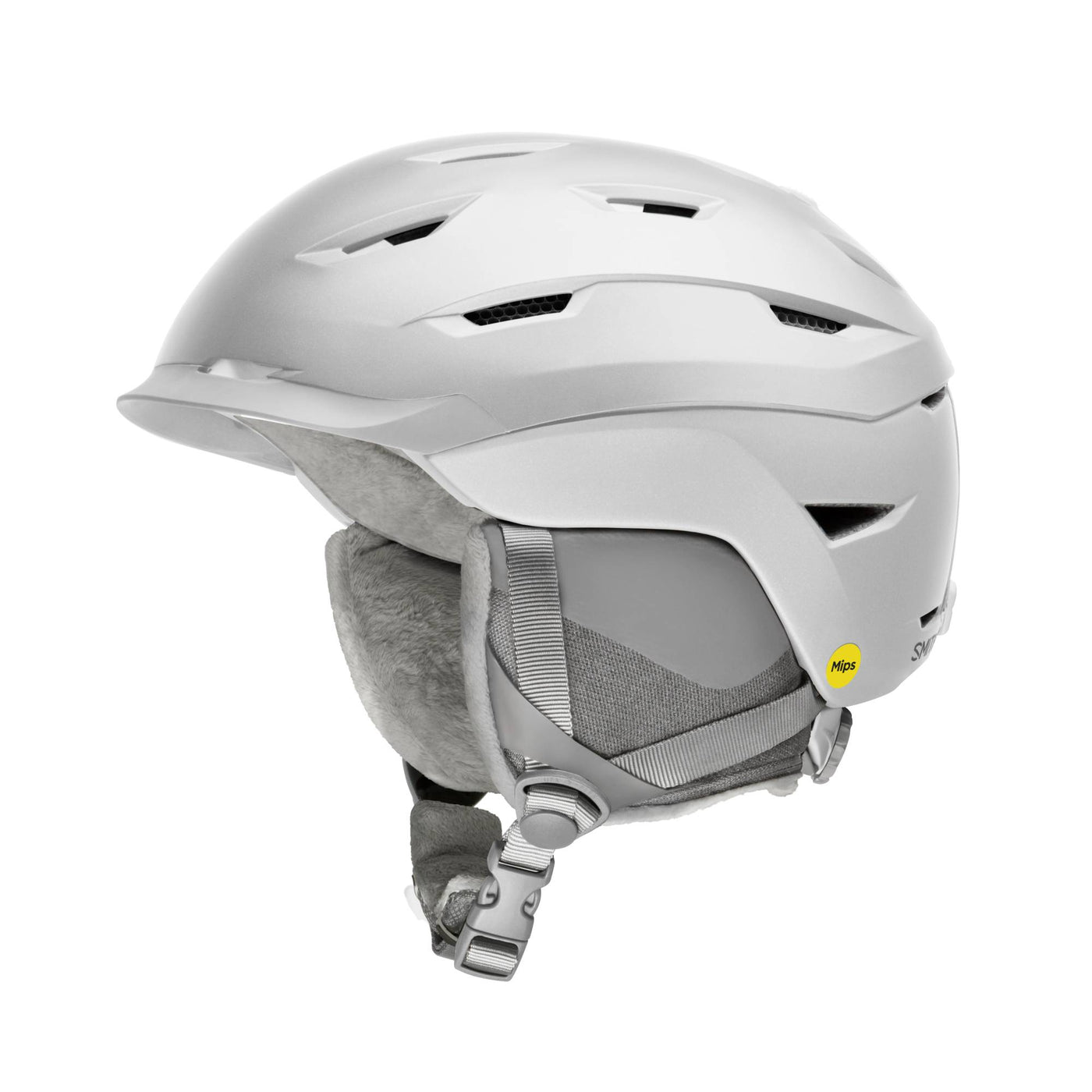 Smith Women's Liberty MIPS Helmet 2023 MT SATIN WHITE