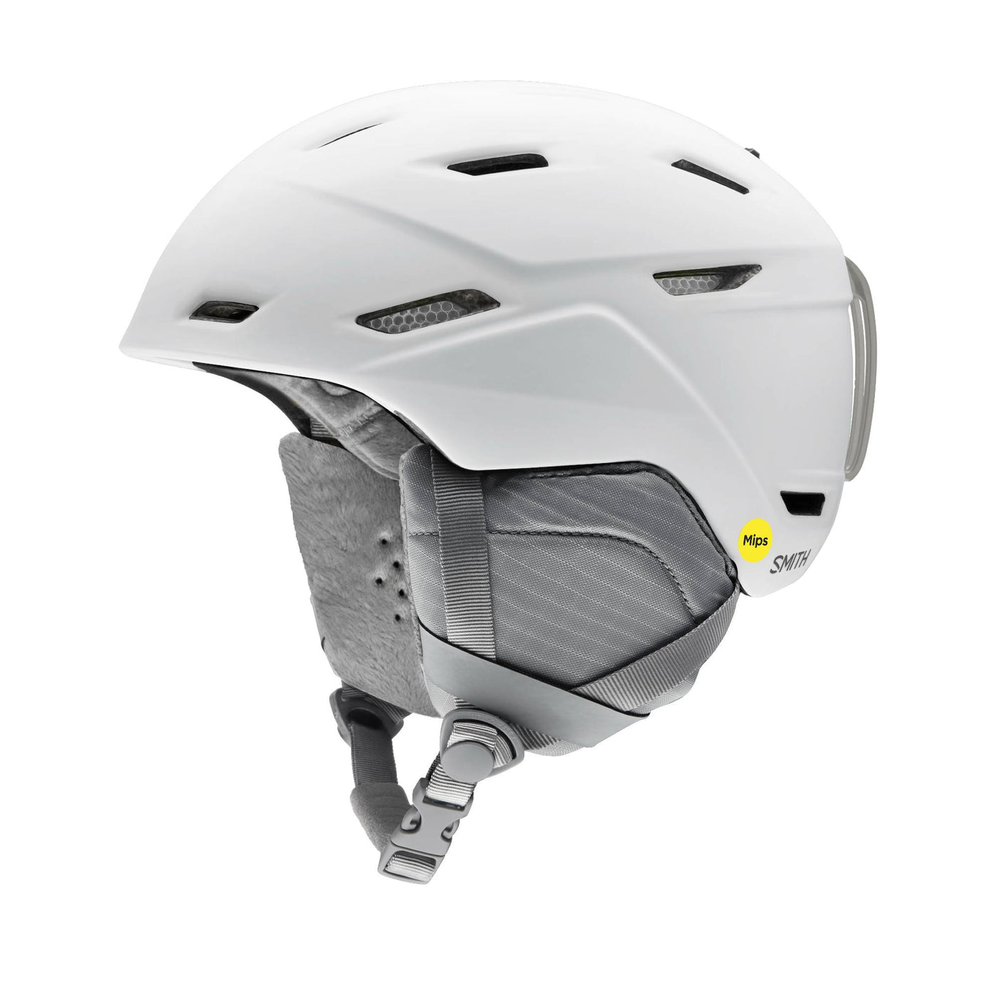 Smith Women's Mirage MIPS Helmet 2023 MT WHITE