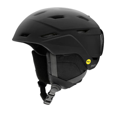 Smith Men's Mission MIPS Helmet 2023 MT BLACK