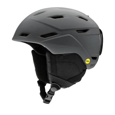 Smith Men's Mission MIPS Helmet 2023 MT CHARCOAL