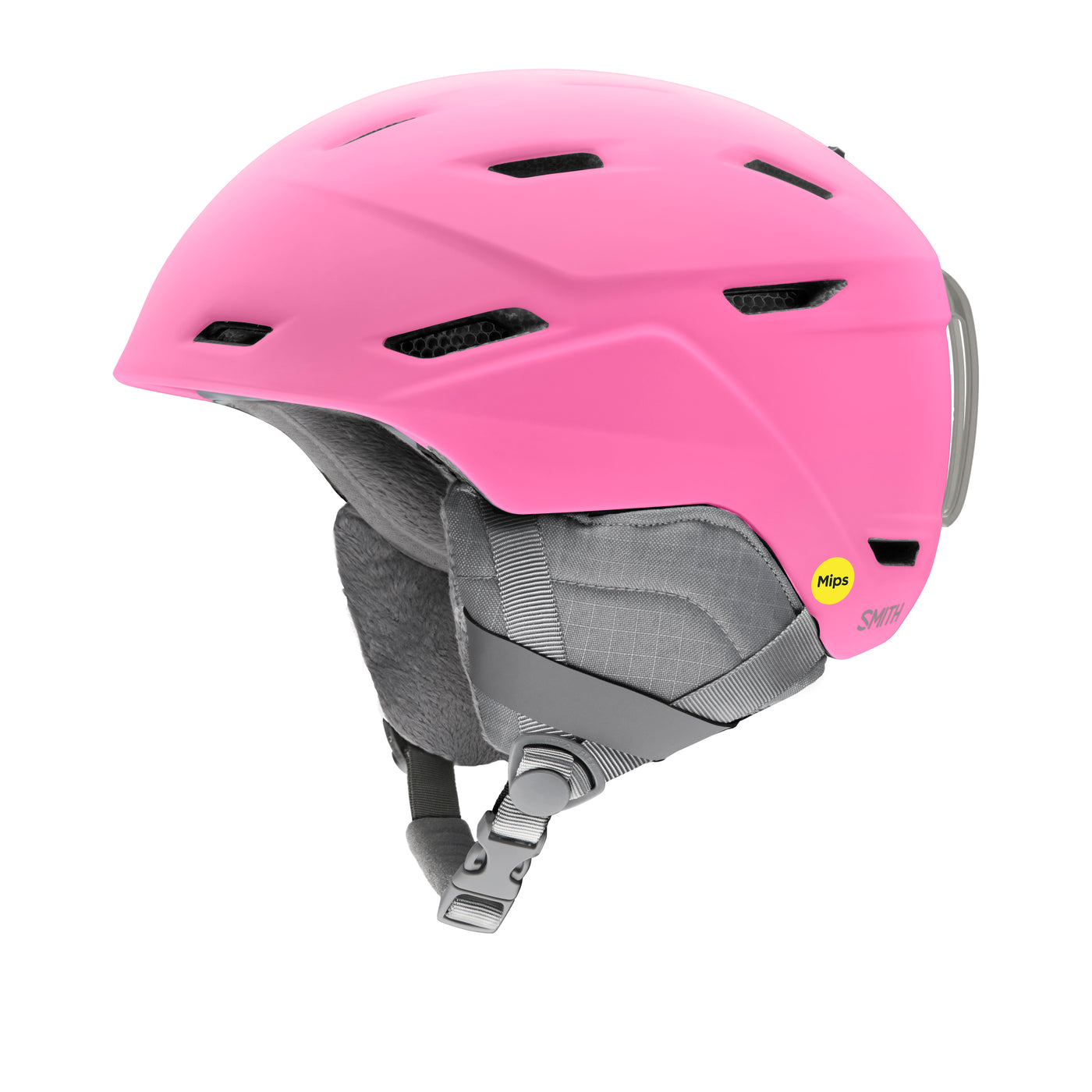 Smith Junior's Prospect MIPS Helmet 2023 MATTE FLAMINGO