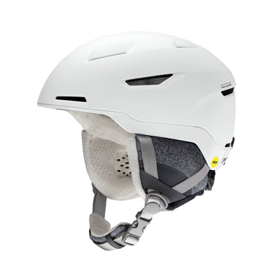 Smith Women's Vida MIPS Helmet 2023 MT SATIN WHITE
