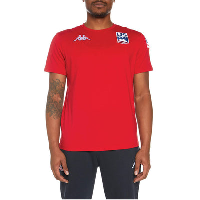 Kappa Estessi US T-shirt 2023 RED