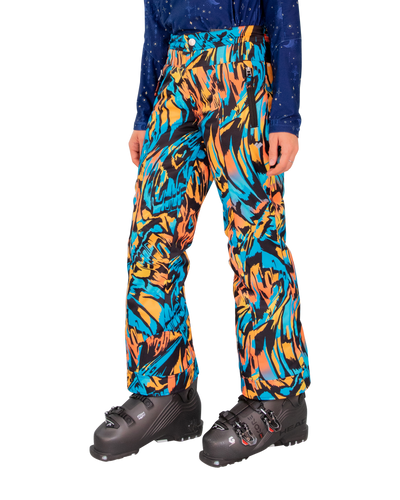 Obermeyer Junior's Brooke Print Pant 2023 SWIRL WIN