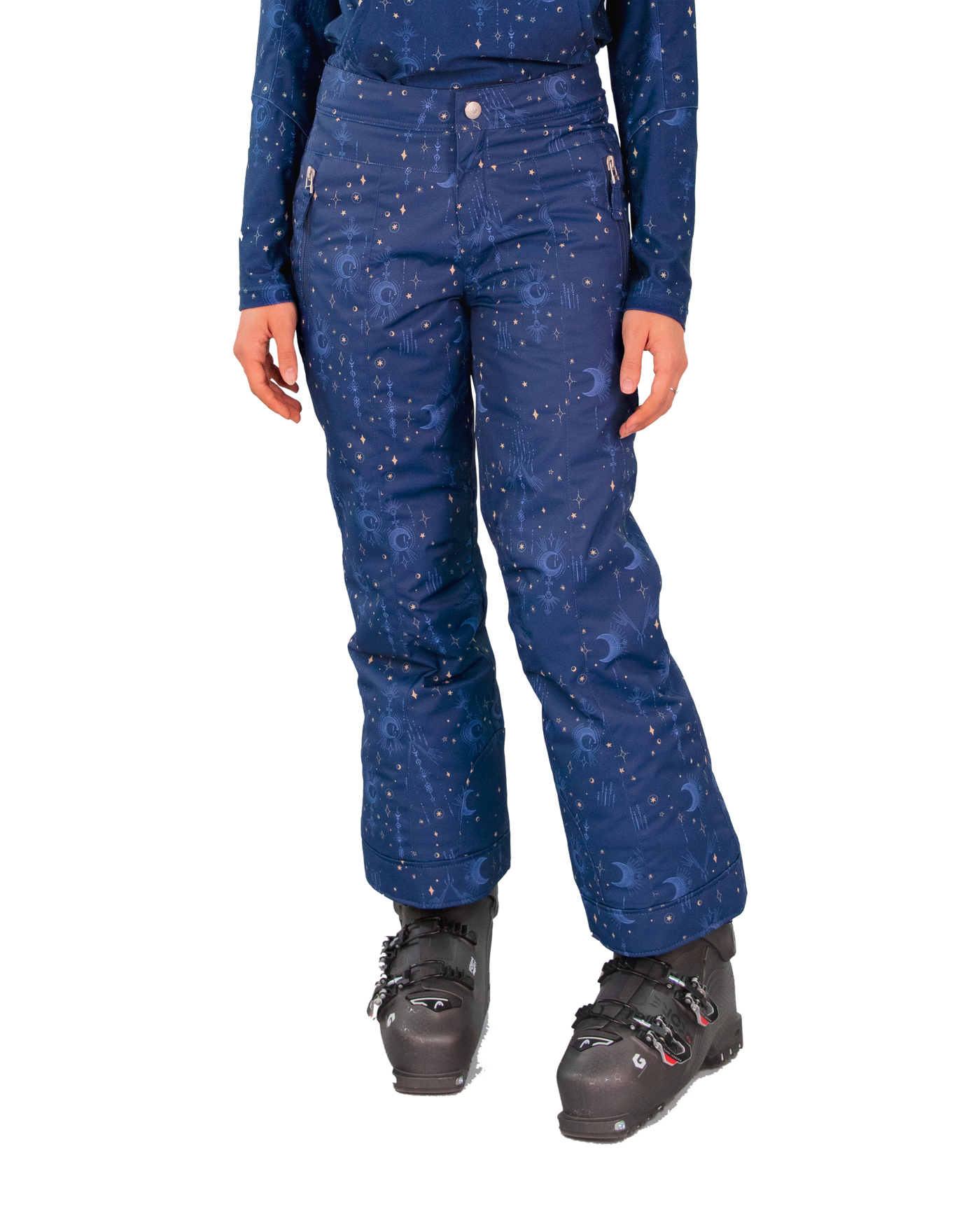 Obermeyer Junior's Brooke Print Pant 2023 MY MOON A