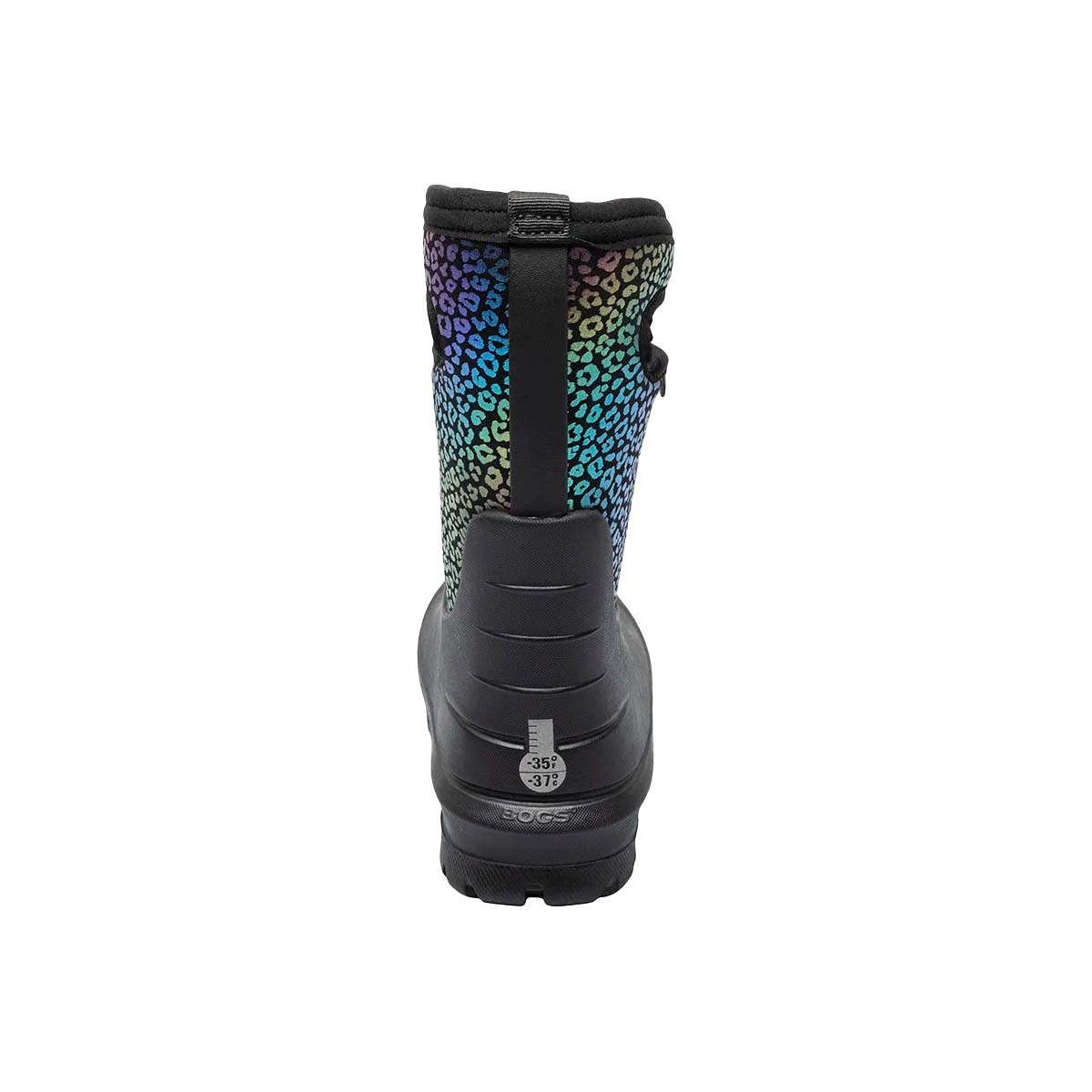 Bogs Kids Neo Classic Rainbow Leopard 2023 