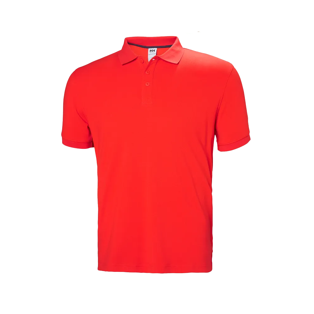 Helly Hansen Men's Riftline Polo 2023 ALERT RED