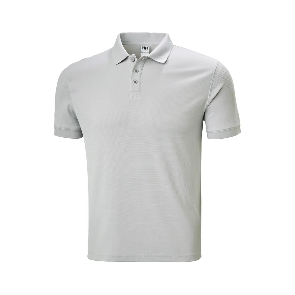 Helly Hansen Men's Riftline Polo 2023 GREY FOG