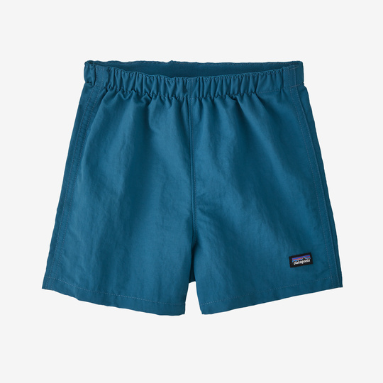 Patagonia Baby Baggies Shorts 2023 WAVY BLUE