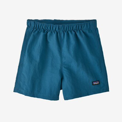 Patagonia Baby Baggies Shorts 2023 WAVY BLUE