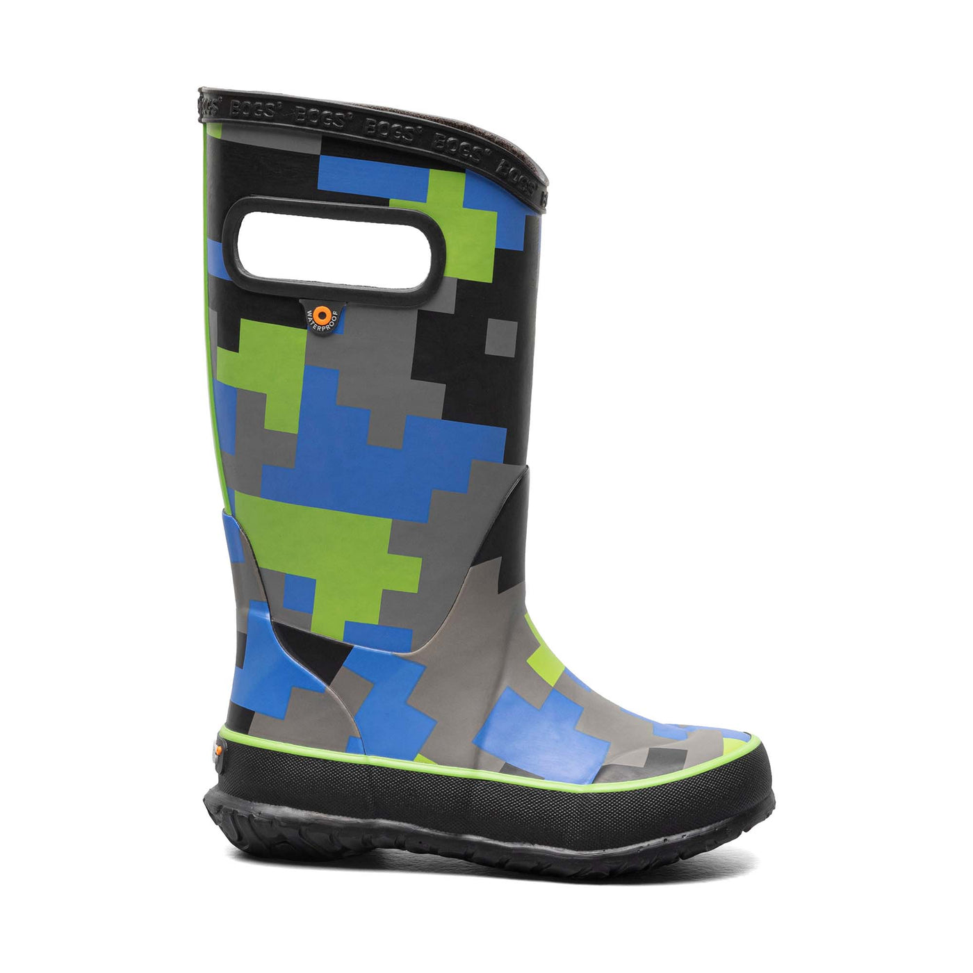 Bogs Kid's Rainboot Big Camo 2023 