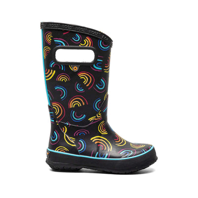 Bogs Kid's Rainboot Wild Rainbows 2023 