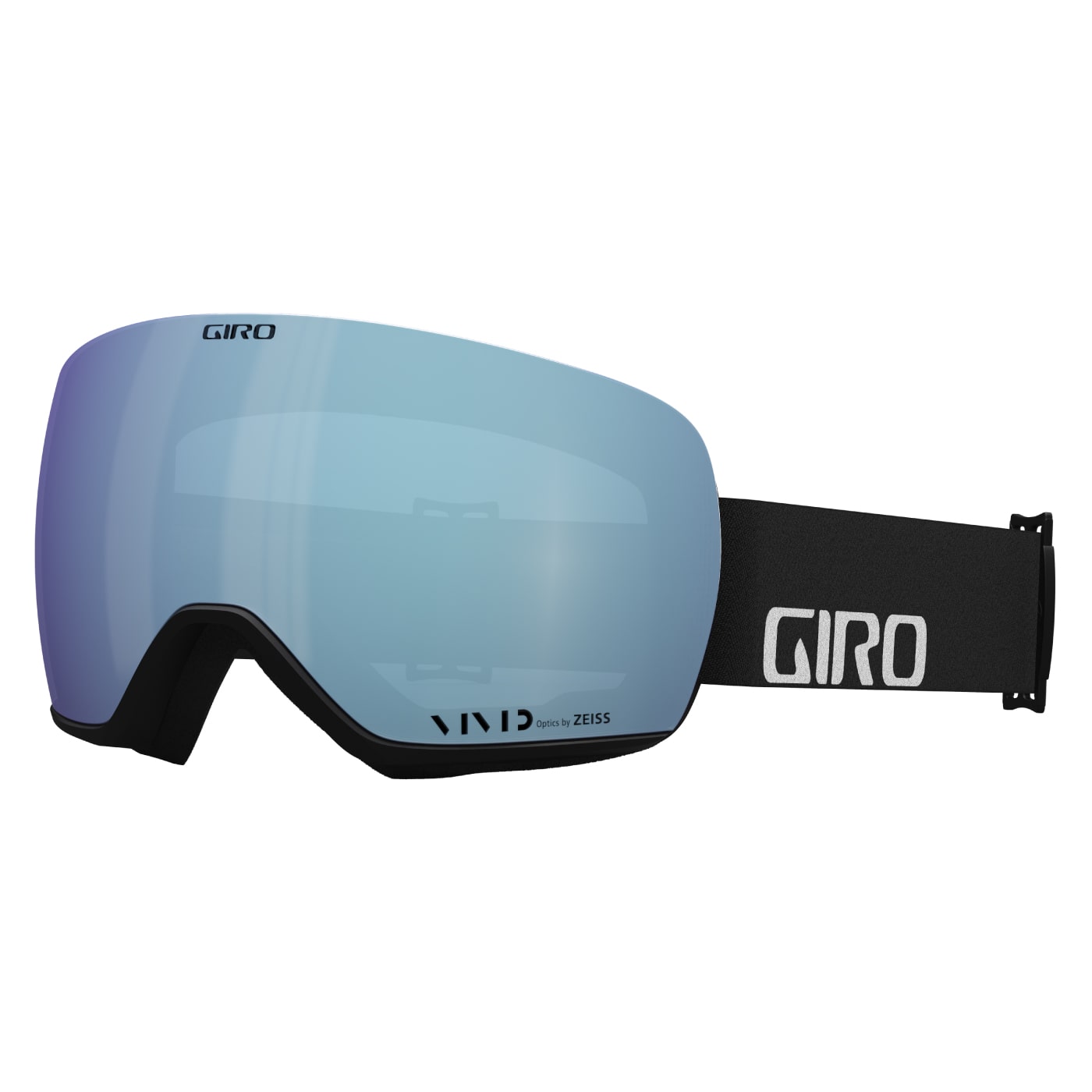 Giro Men's Article Goggles with Bonus VIVID Lens 2025 BLACK WORDMARK/VIVID ROYAL