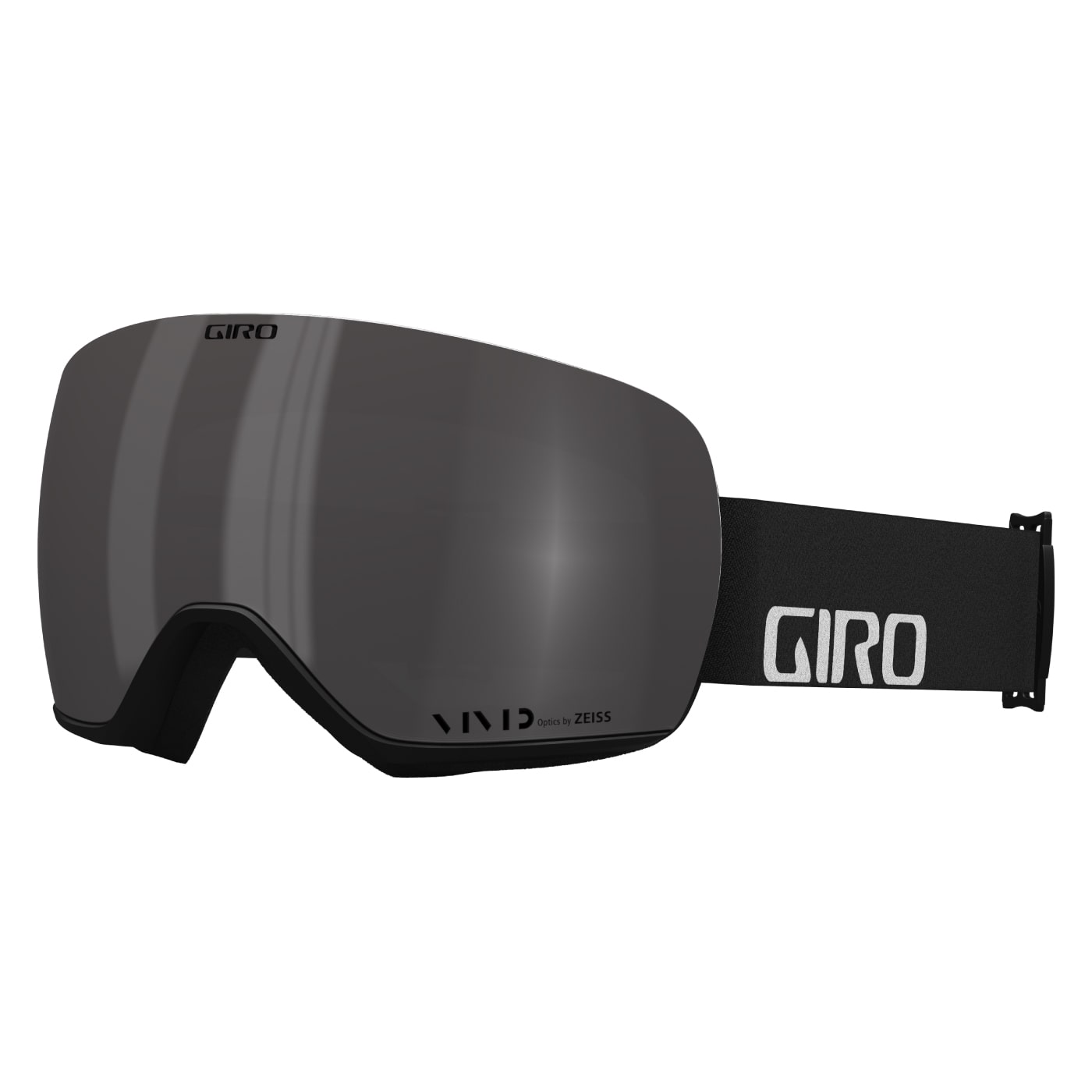 Giro Men's Article Goggles with Bonus VIVID Lens 2024 BLACK WORDMARK/VIVID SMOKE