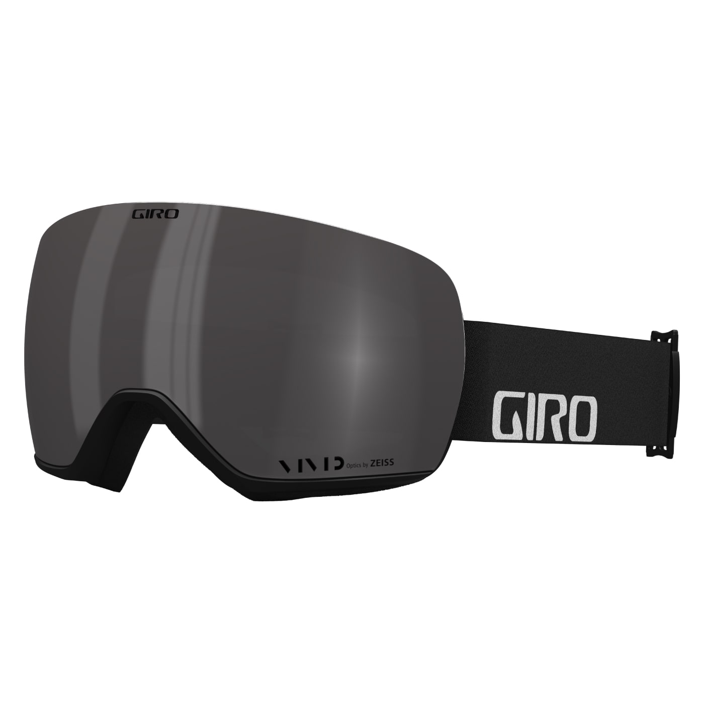 Giro Men's Article Goggles with Bonus VIVID Lens 2025 BLACK WORDMARK/VIVID SMOKE