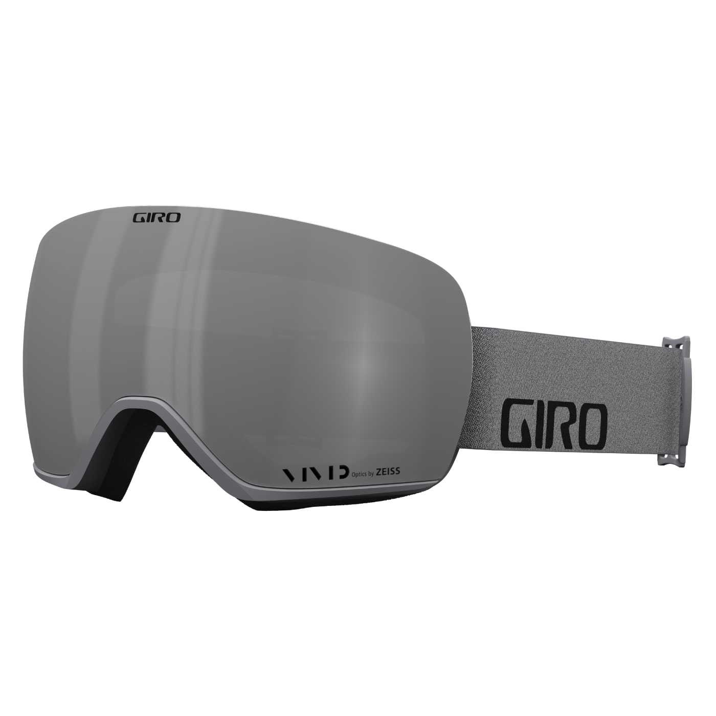 Giro Men's Article Goggles with Bonus VIVID Lens 2025 GREY WORDMARK/VIVID ONYX/