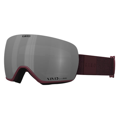 Giro Men's Article Goggles with Bonus VIVID Lens 2025 OX RED MONO/VIVID ONYX