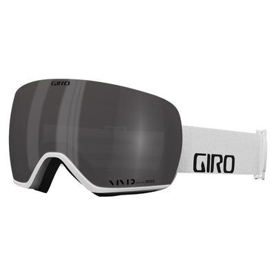 Giro Men's Article Goggles with Bonus VIVID Lens 2024 WHITE WORDMARK/VIVID SMOKE