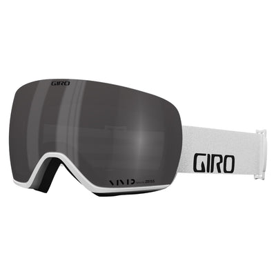 Giro Men's Article Goggles with Bonus VIVID Lens 2025 WHITE WORDMARK/VIVID SMOKE