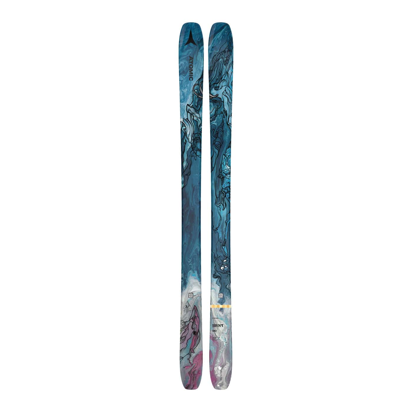 Atomic Men's Bent Chetler 90 Ski 2023 