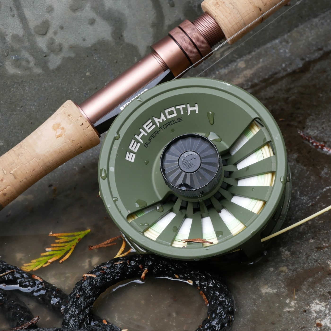 Redington Behemoth Fly Fishing Reel 