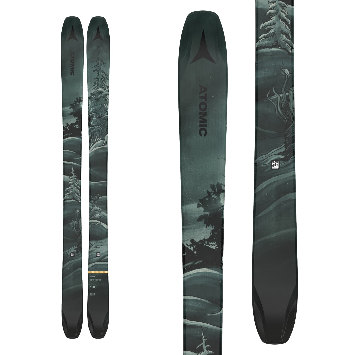 Atomic Men's Bent Chetler 100 Ski 2022 