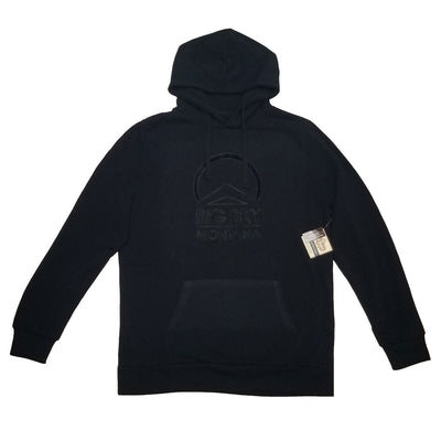 Big Sky Pipeline Pullover Hoodie Nubroidery Logo X-SMALL