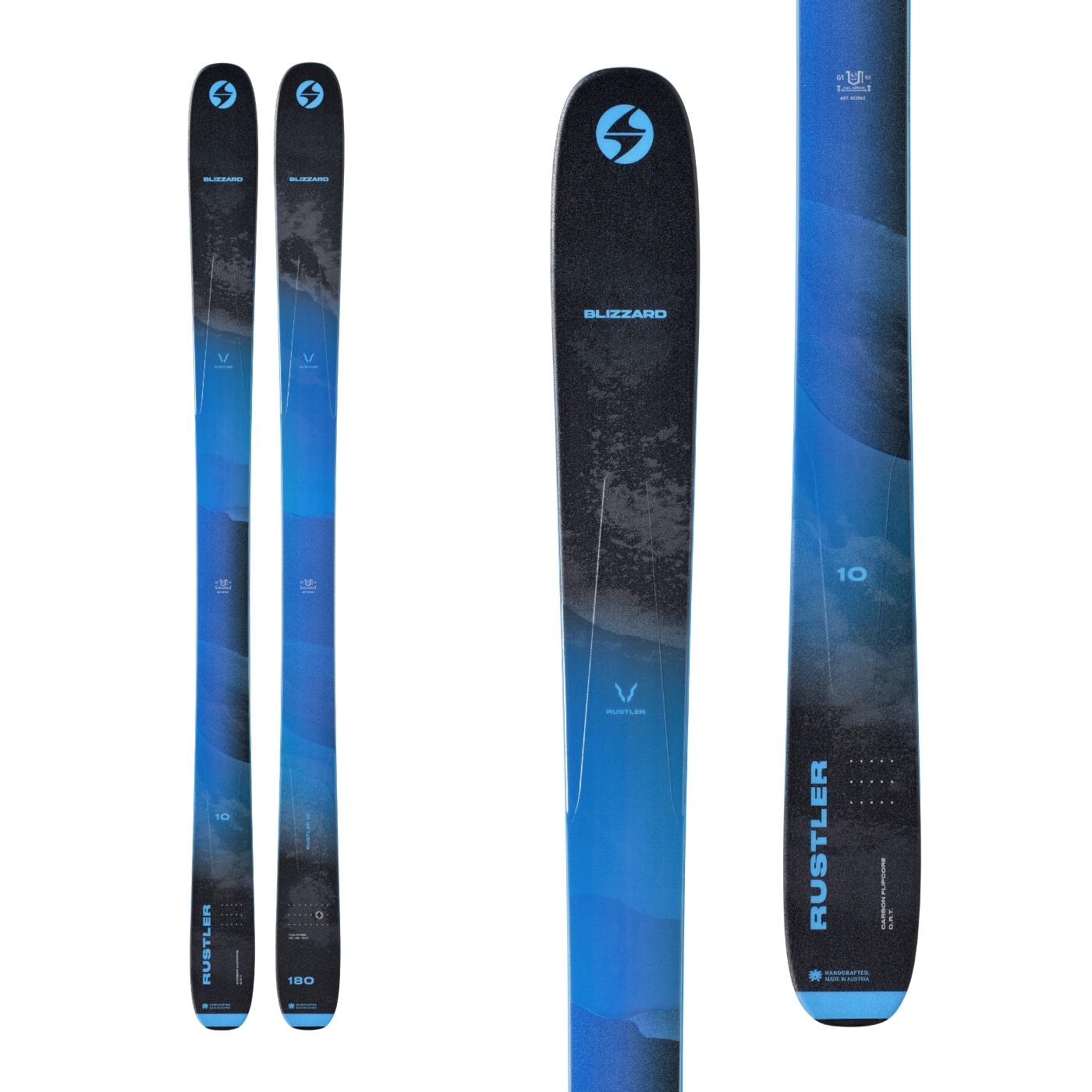 Blizzard Men's Rustler 10 Ski 2023 164