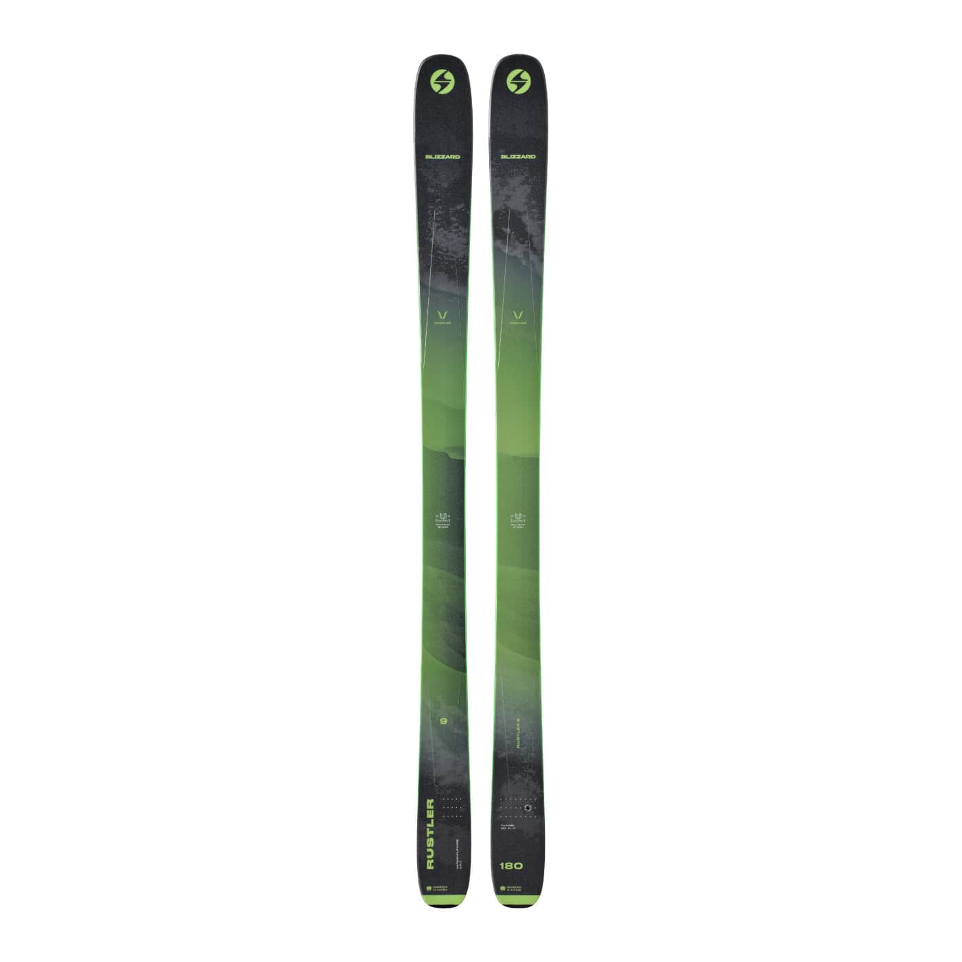 Blizzard Men's Rustler 9 Ski 2023 