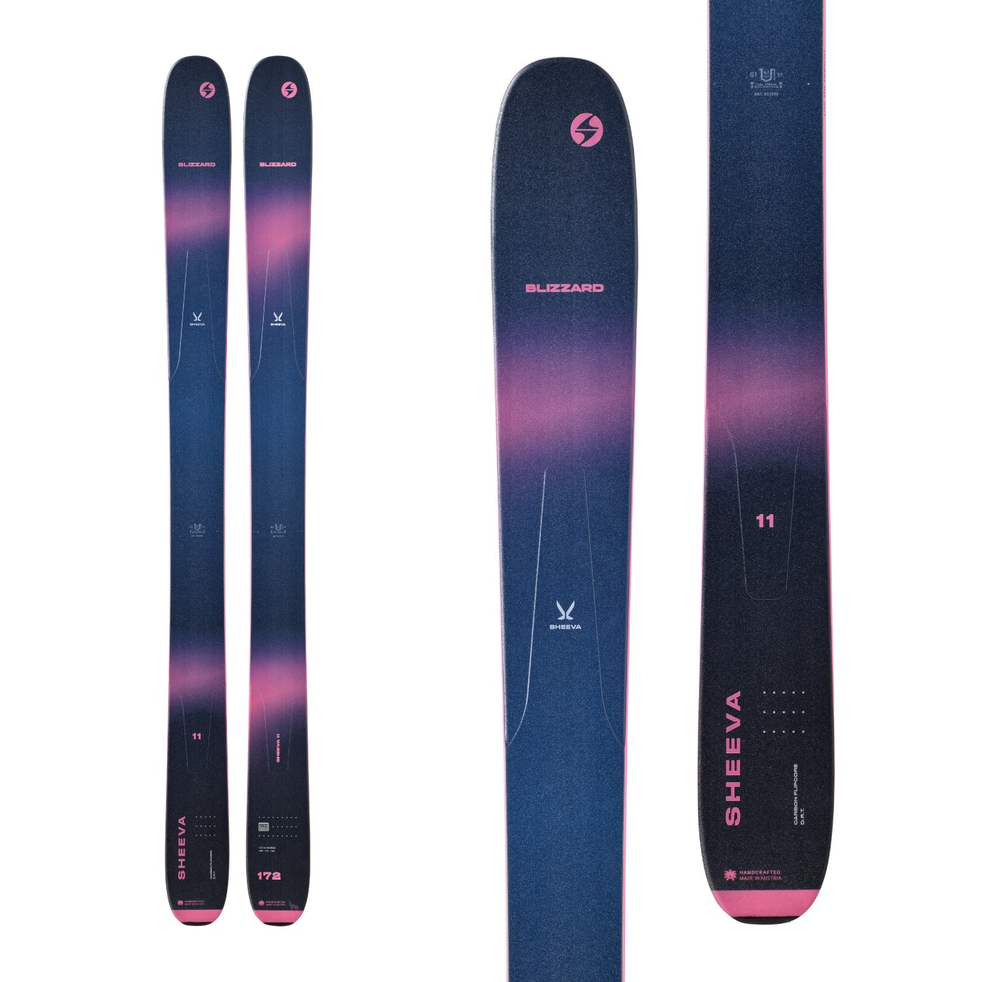 Blizzard Women's Sheeva 11 Ski 2023 156