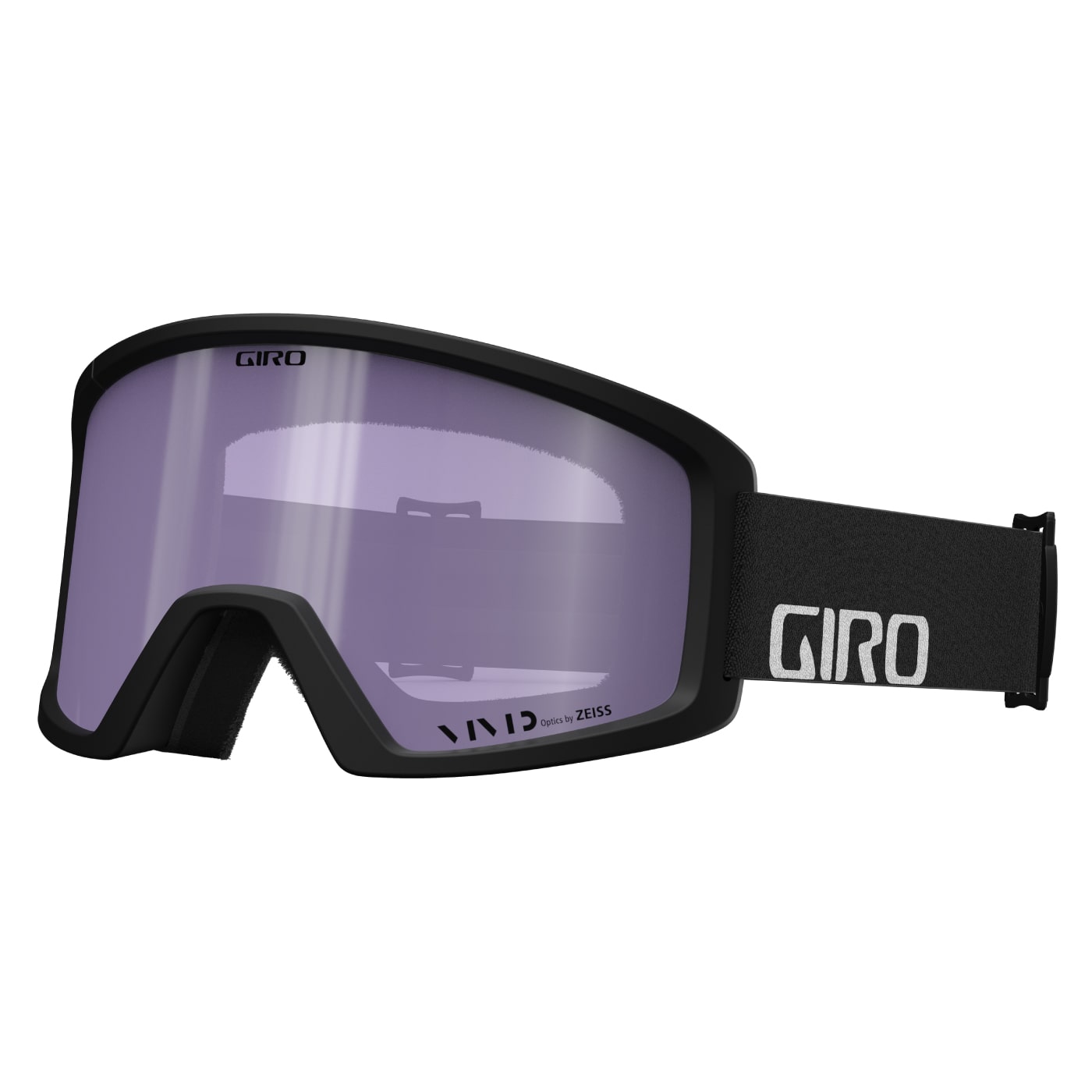 Giro Men's Blok Googles with VIVID Lens 2023 BLACK WORDMARK/VIVID APEX