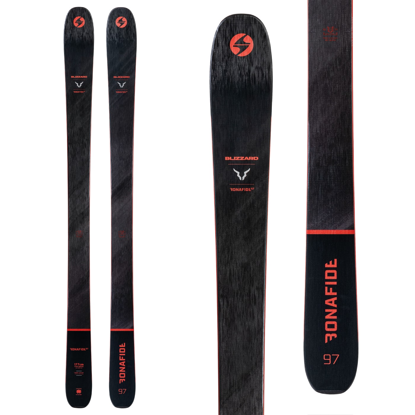 Blizzard Men's Bonafide 97 Alpine Ski 2022 