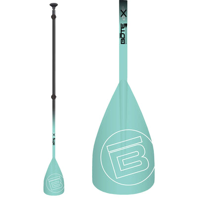 BOTE 3-Piece Adjustable Stand Up Paddleboard Paddle SEAFOAM