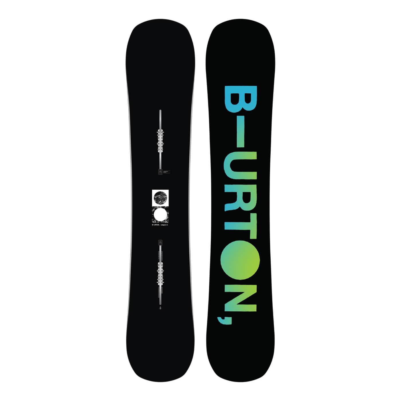 Burton Men's Instigator Flat Top Snowboard 2023 140