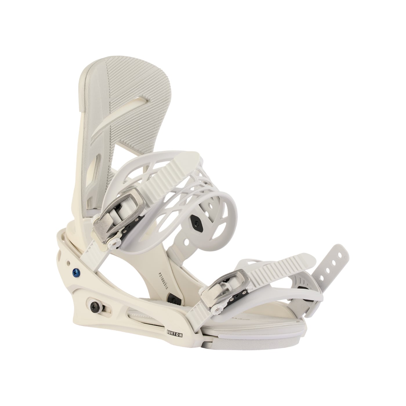 Burton Men's Mission Re:Flex Snowboard Bindings 2025 STOUT WHITE