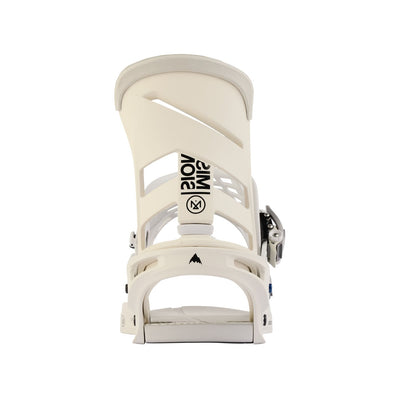 Burton Men's Mission Re:Flex Snowboard Bindings 2025 