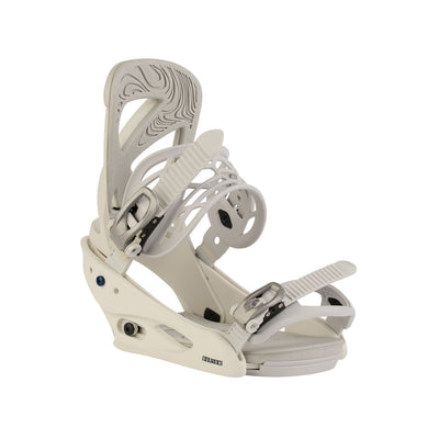 Burton Women's Scribe Re:Flex Snowboard Bindings 2025 STOUT WHITE