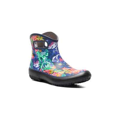 Bogs Women's Patch Ankle Rose Garden 2023 ROSE MULTI